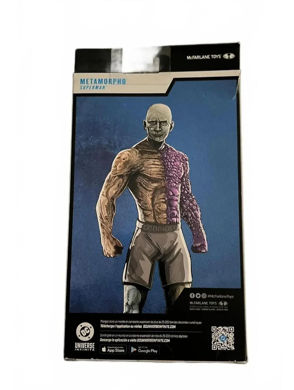 McFarlane Toys DC Multiverse 7in - Superman Movie - Metamorpho